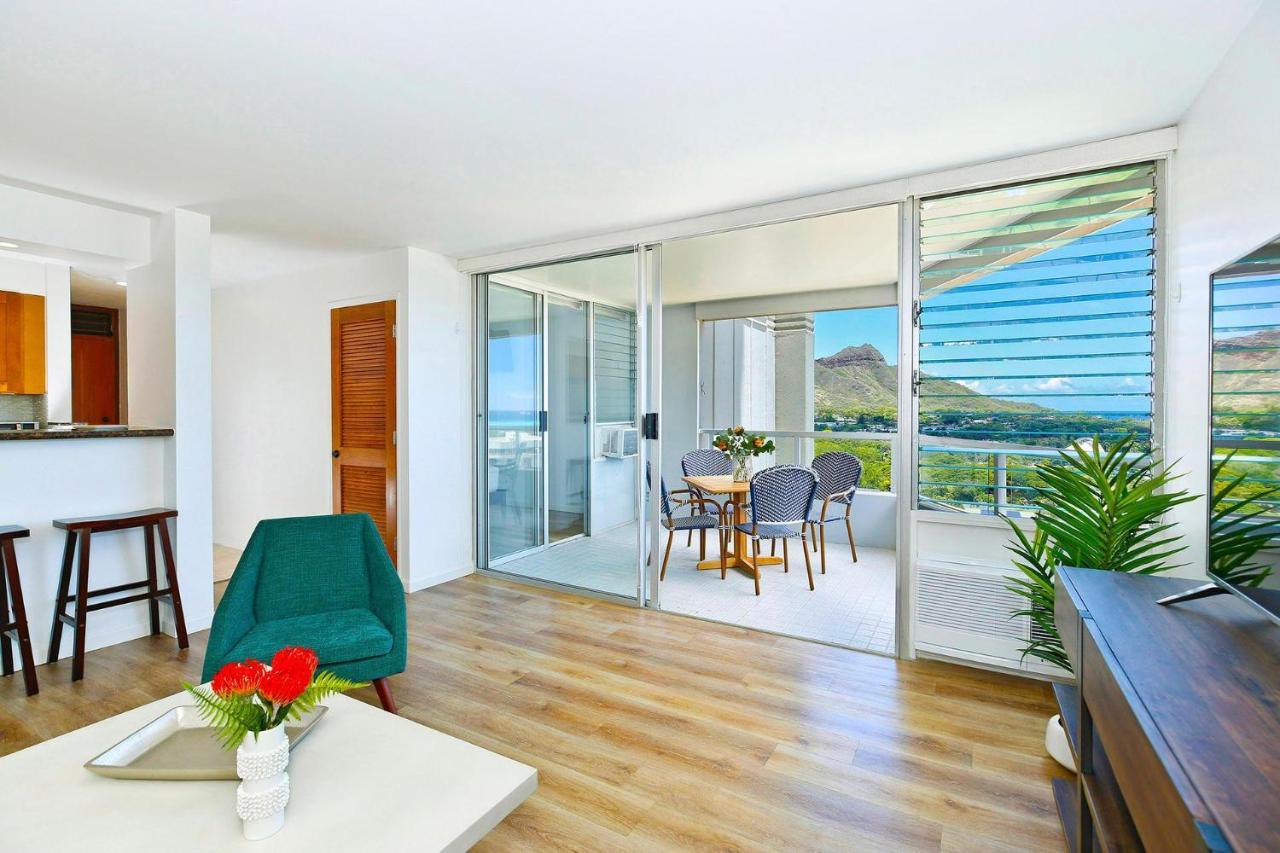 Diamond Head Vista #1903 Villa Honolulu Ngoại thất bức ảnh